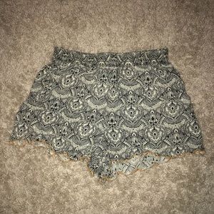 Fabric shorts